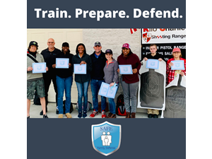 Train. Prepare. Defend.