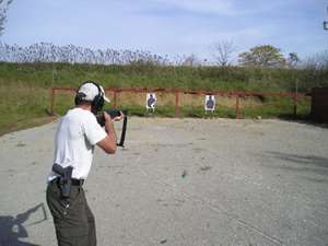 Shotguns work at long range, too!