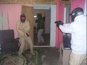 Force on Force indoors