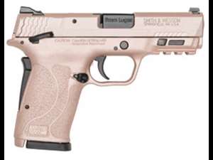 Smith & Wesson EZ9, Rose colored to be given away