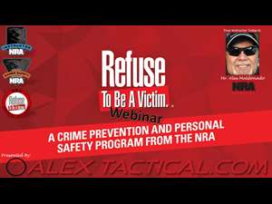 Refuse To Be A Victim Crime Prevention Seminar 2