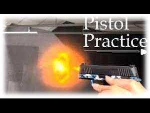 Pistol Practice