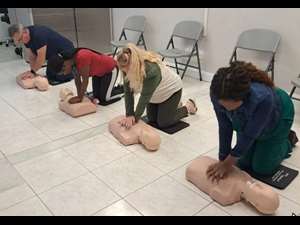Performing CPR