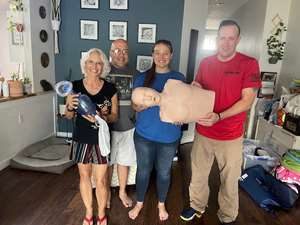 American Heart CPR Class