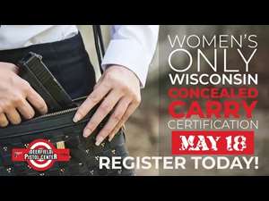 Women's Only Wisconsin Concealed Carry