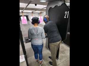 Personal handgun training