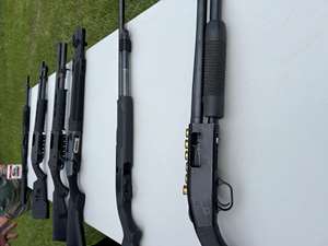 Shotguns