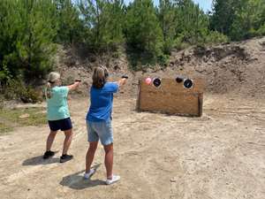 NRA Women on Target