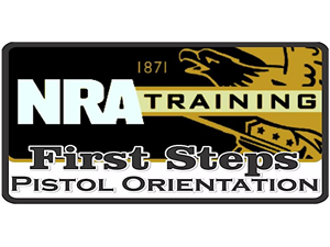 FIRST Steps - Pistol