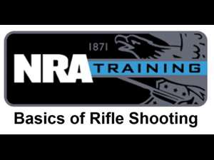 NRA Basic Rifle Shooting Course