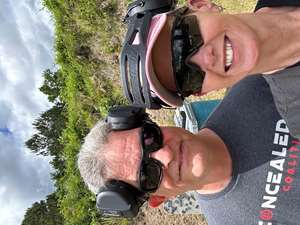 Dale and Angela-husband and wife team