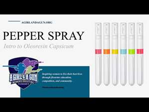 OC Pepper Spray