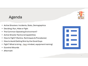 Agenda