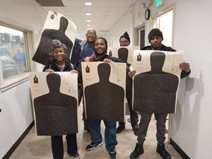 A day at the indoor range