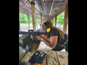 Ladies pistol and rifle class