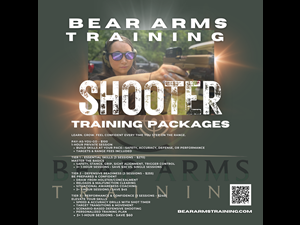Shooter Training Package (Tier 1)