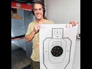 JJ had a great day. Paper Man had a bad day!