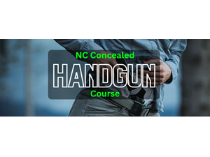 North Carolina Concealed Handgun Trace Armory
