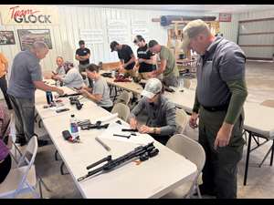 Classroom portion of Carbine 1