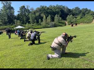 Work on carbine 1 after zero