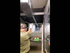 Shooting downrange