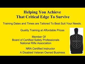 Training for those Critical Moments