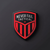 Never Fail Tactical logo