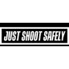 Just Shoot Safely logo