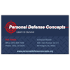 Personal Defense Concepts logo