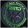 Black Smoke Tactical & Defense logo