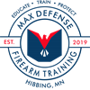 Max Defense, LLC Logo