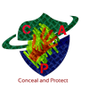 Conceal and Protect logo