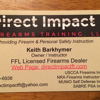 Keith Barkhymer