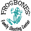 Frogbones Family Shooting Center logo